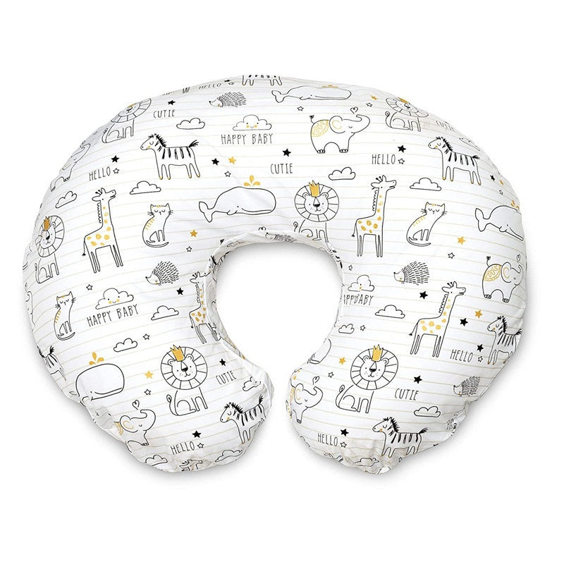 U-Shaped Elastic Pillowcase for Baby Feeding Pillow
