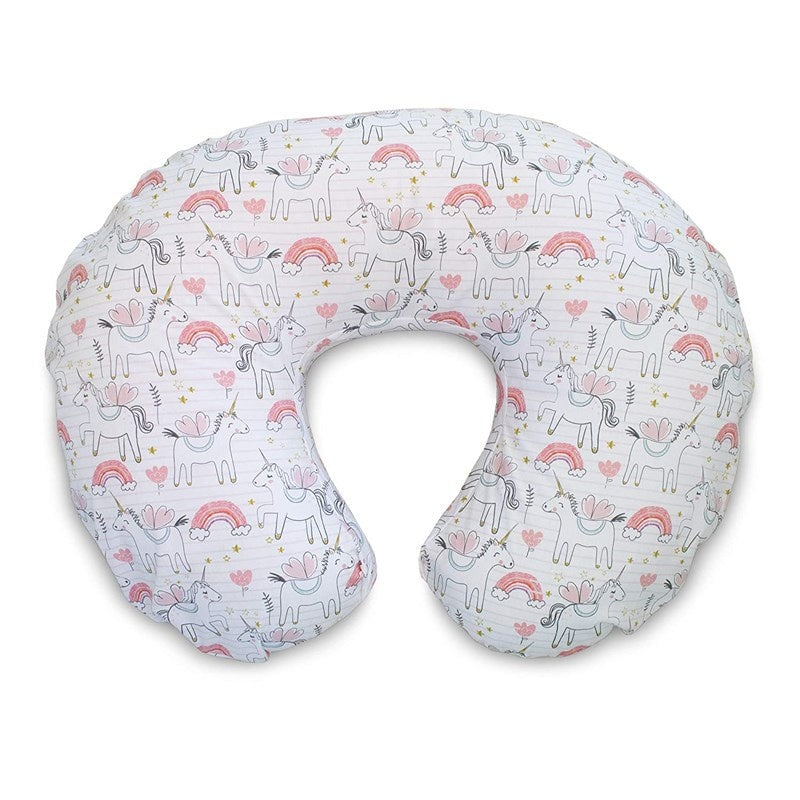 U-Shaped Elastic Pillowcase for Baby Feeding Pillow