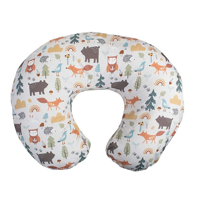 U-Shaped Elastic Pillowcase for Baby Feeding Pillow