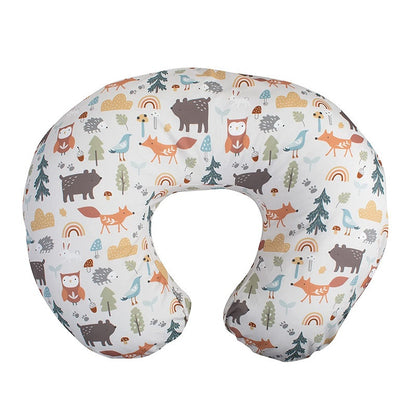 U-Shaped Elastic Pillowcase for Baby Feeding Pillow