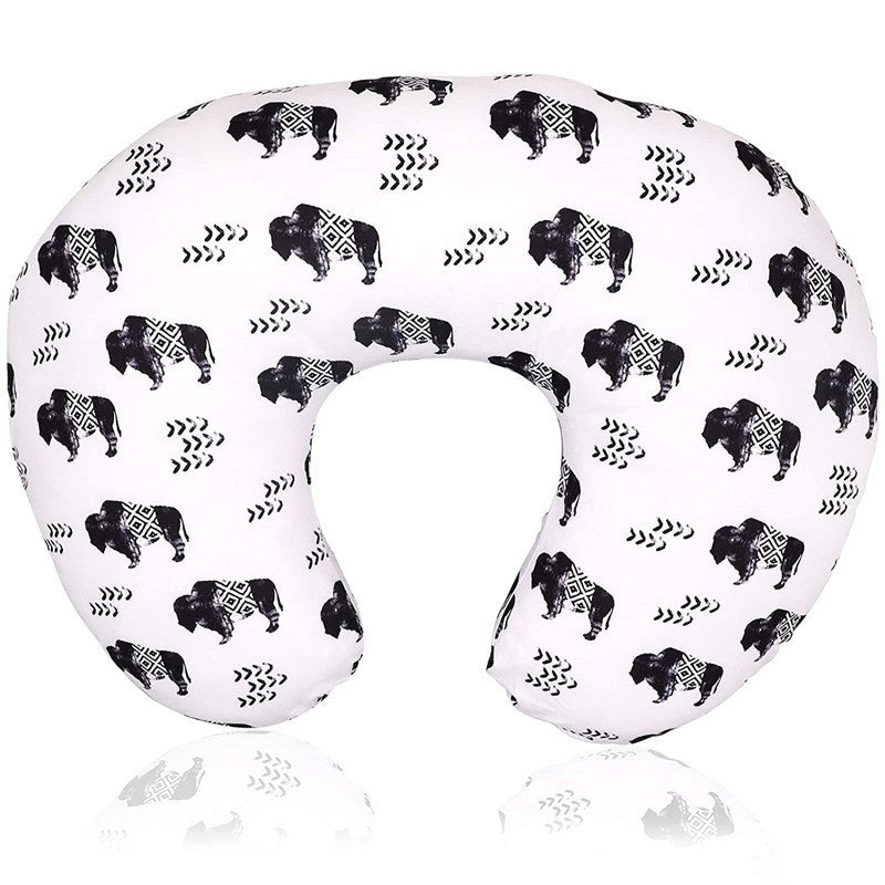 U-Shaped Elastic Pillowcase for Baby Feeding Pillow