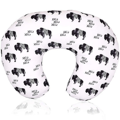 U-Shaped Elastic Pillowcase for Baby Feeding Pillow
