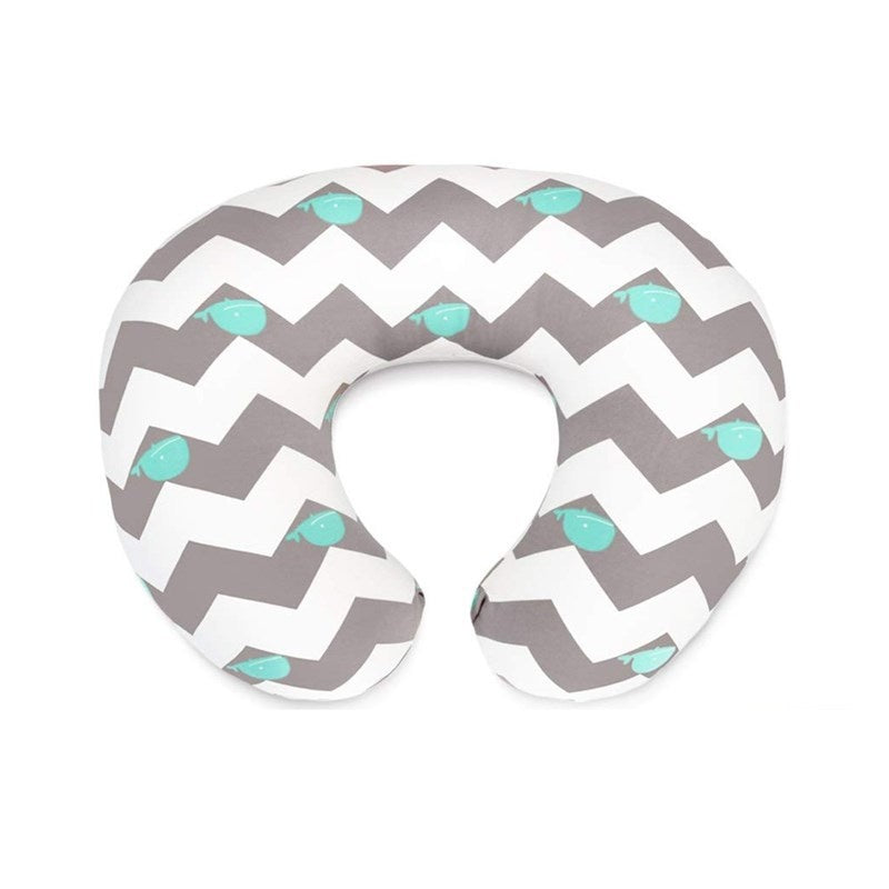 U-Shaped Elastic Pillowcase for Baby Feeding Pillow