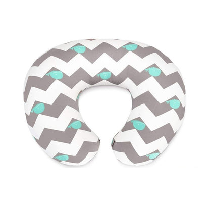 U-Shaped Elastic Pillowcase for Baby Feeding Pillow