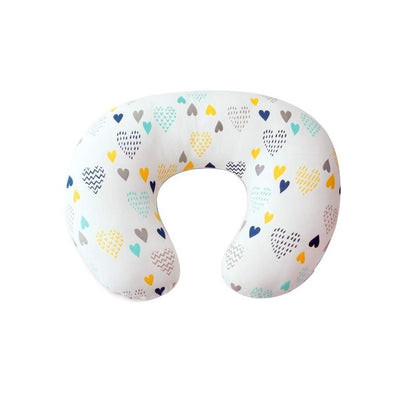 U-Shaped Elastic Pillowcase for Baby Feeding Pillow