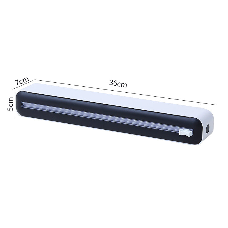 Magnetic Wall-Mounted Kitchen Foil and Wrap Cutter