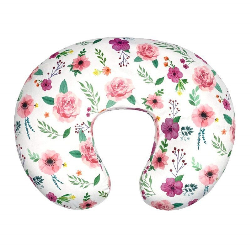 U-Shaped Elastic Pillowcase for Baby Feeding Pillow