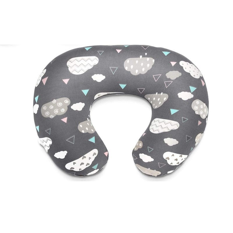 U-Shaped Elastic Pillowcase for Baby Feeding Pillow