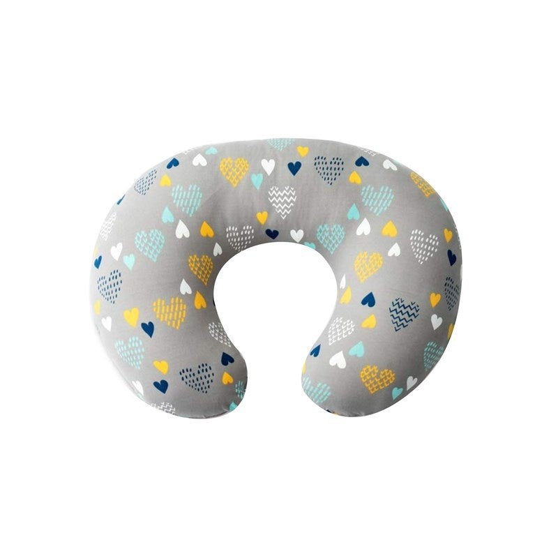 U-Shaped Elastic Pillowcase for Baby Feeding Pillow