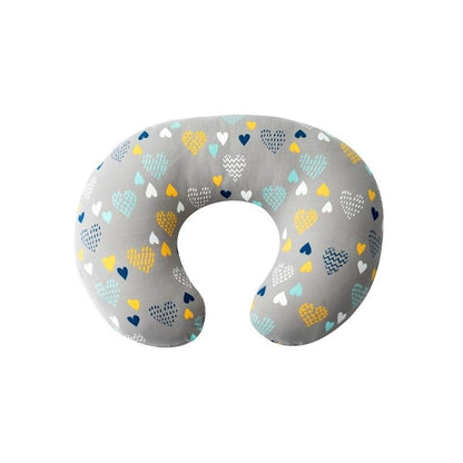 U-Shaped Elastic Pillowcase for Baby Feeding Pillow
