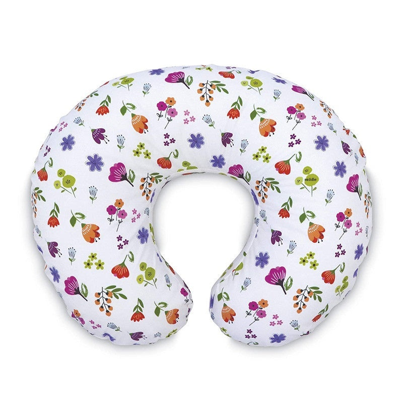 U-Shaped Elastic Pillowcase for Baby Feeding Pillow