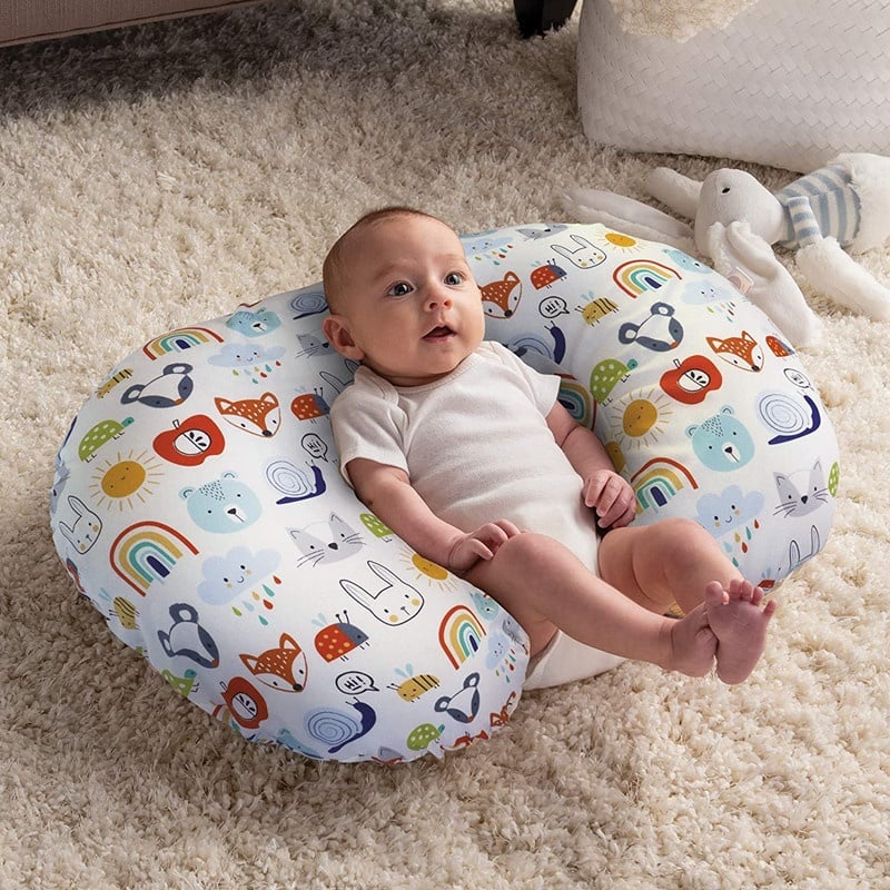 U-Shaped Elastic Pillowcase for Baby Feeding Pillow