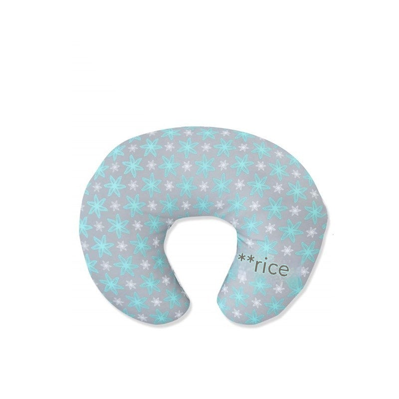 U-Shaped Elastic Pillowcase for Baby Feeding Pillow