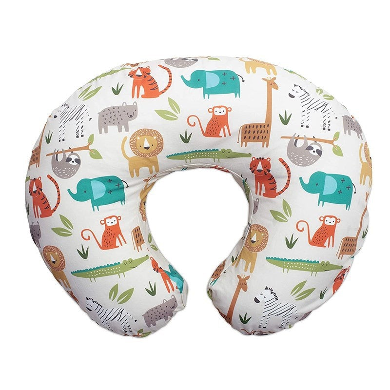 U-Shaped Elastic Pillowcase for Baby Feeding Pillow