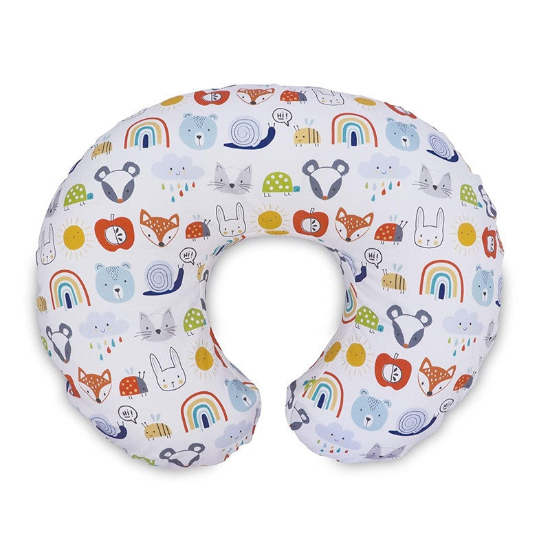 U-Shaped Elastic Pillowcase for Baby Feeding Pillow