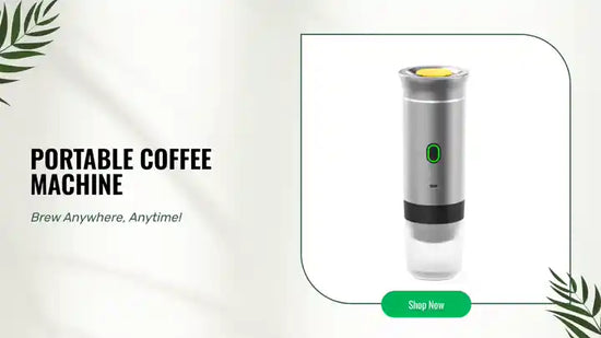 Portable Coffee Machine by@Outfy