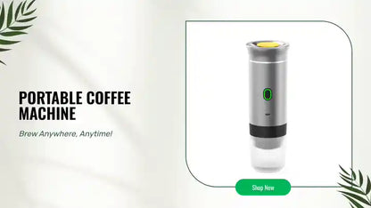 Portable Coffee Machine by@Outfy
