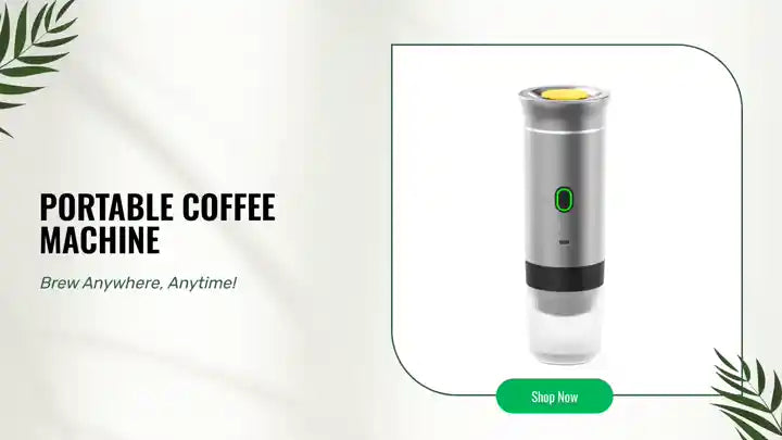 Portable Coffee Machine by@Outfy